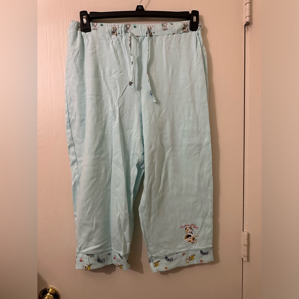 Lights Off Nightwear Pajama Set Size Large - Picture 3 of 10